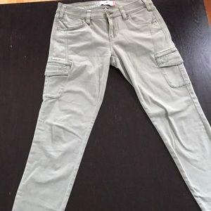 CAbi green cargo pants